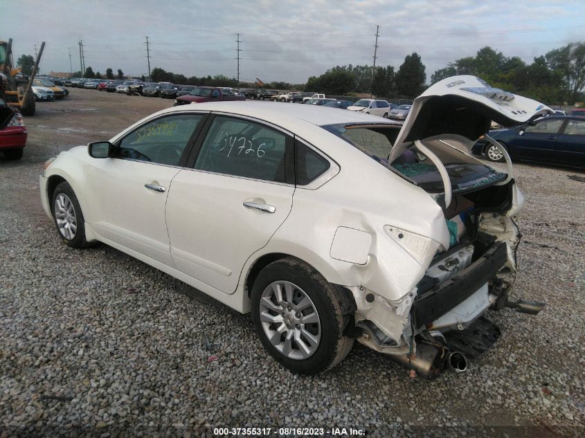2014 NISSAN ALTIMA 2.5/S/SV/SL - 1N4AL3AP6EC134726