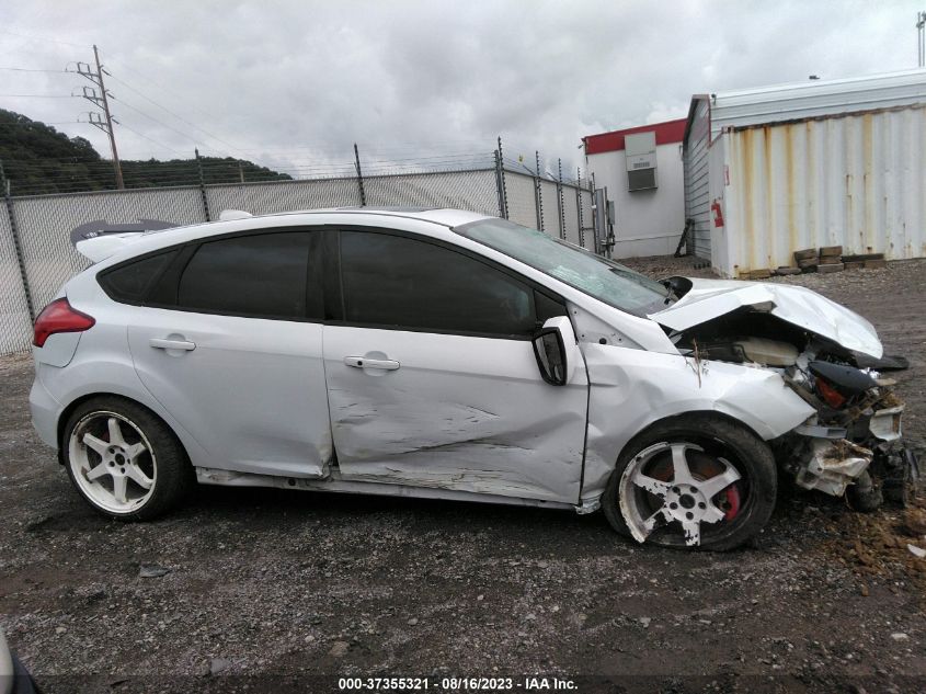 2018 FORD FOCUS ST - 1FADP3L92JL330494