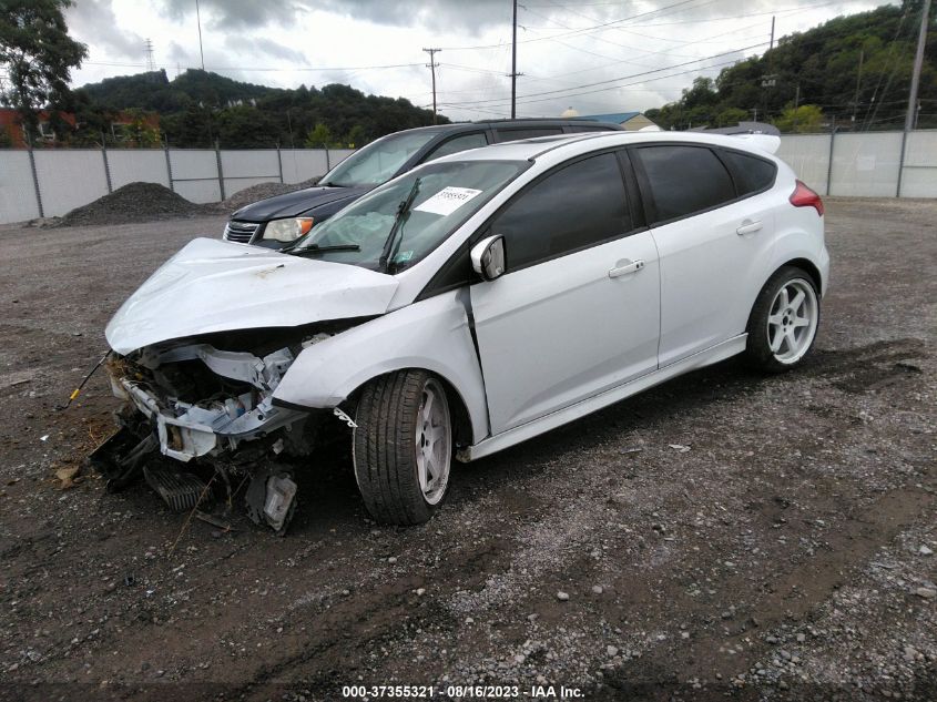 2018 FORD FOCUS ST - 1FADP3L92JL330494