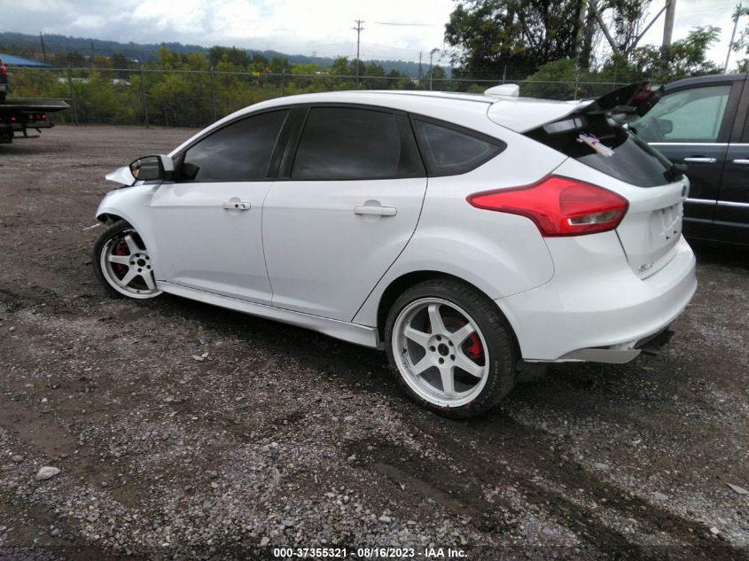 2018 FORD FOCUS ST - 1FADP3L92JL330494