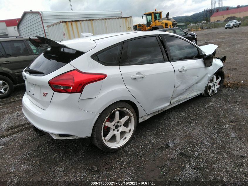 2018 FORD FOCUS ST - 1FADP3L92JL330494