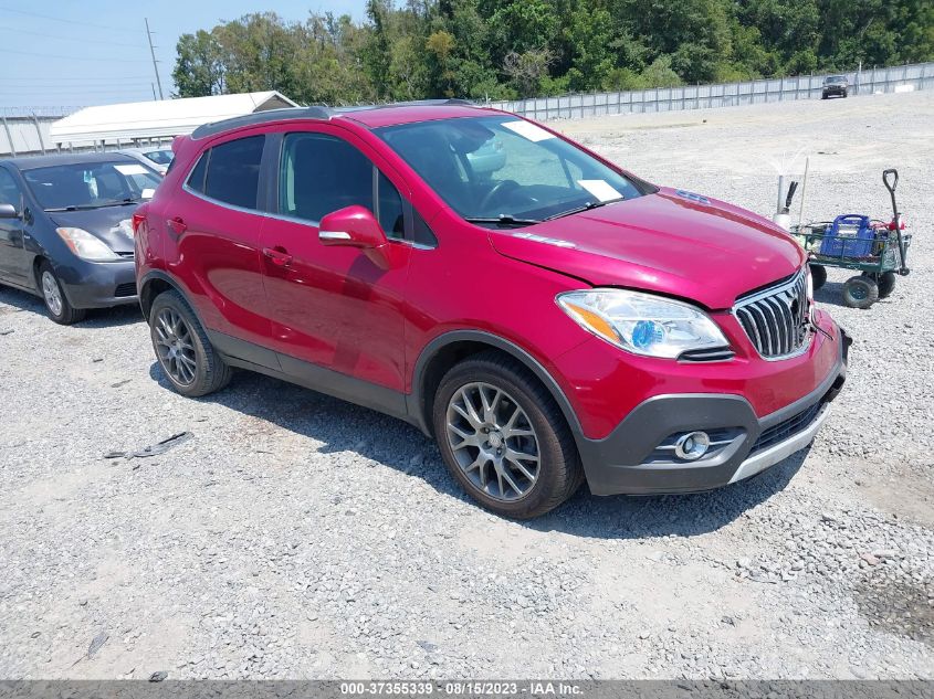 2016 BUICK ENCORE SPORT TOURING - KL4CJ1SMXGB589938