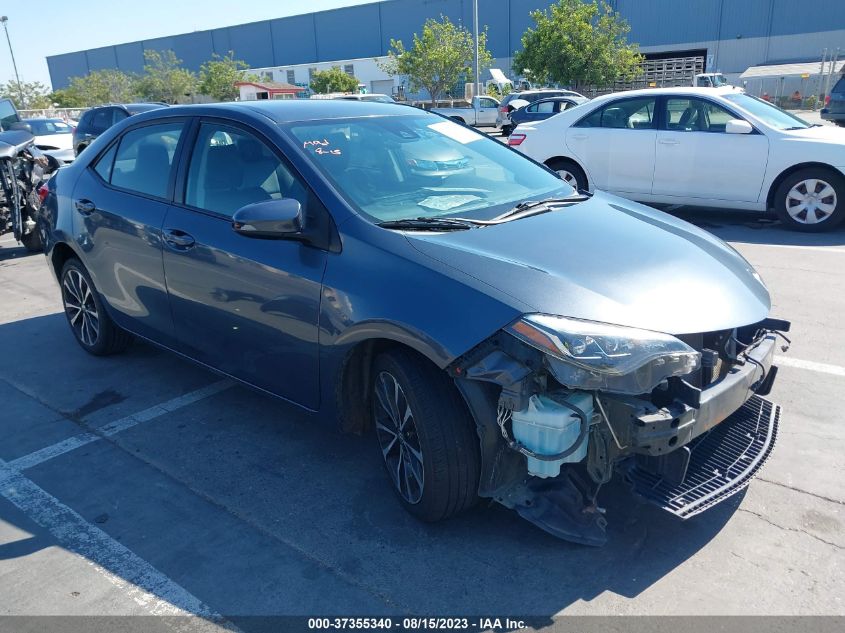 2017 TOYOTA COROLLA L/LE/XLE/SE - 5YFBURHE9HP687742