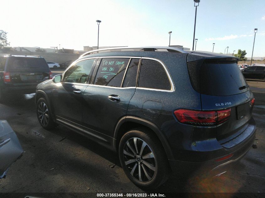 2021 MERCEDES-BENZ GLB GLB 250 W1N4M4GB4MW155005