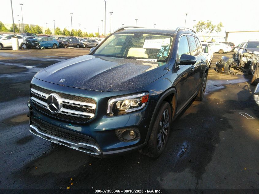 2021 MERCEDES-BENZ GLB GLB 250 W1N4M4GB4MW155005
