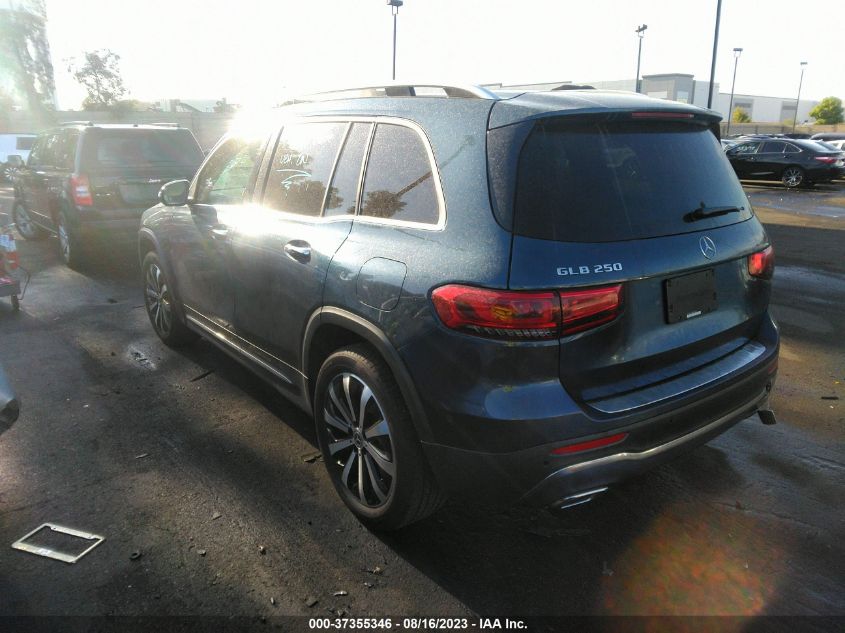2021 MERCEDES-BENZ GLB GLB 250 W1N4M4GB4MW155005