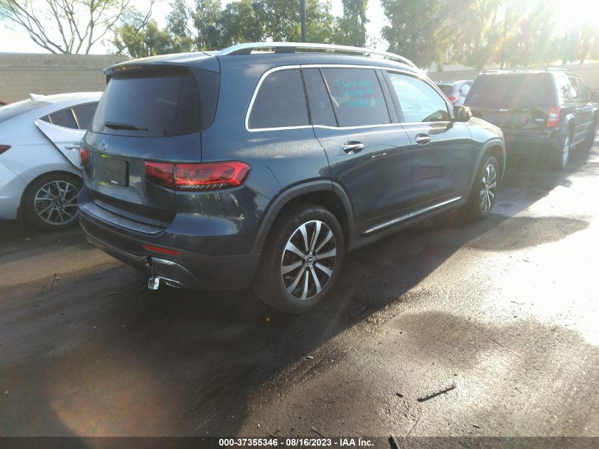 2021 MERCEDES-BENZ GLB GLB 250 W1N4M4GB4MW155005