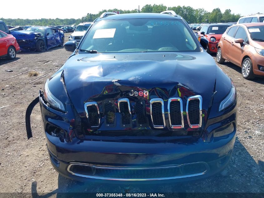 2016 JEEP CHEROKEE LIMITED - 1C4PJMDB0GW244611