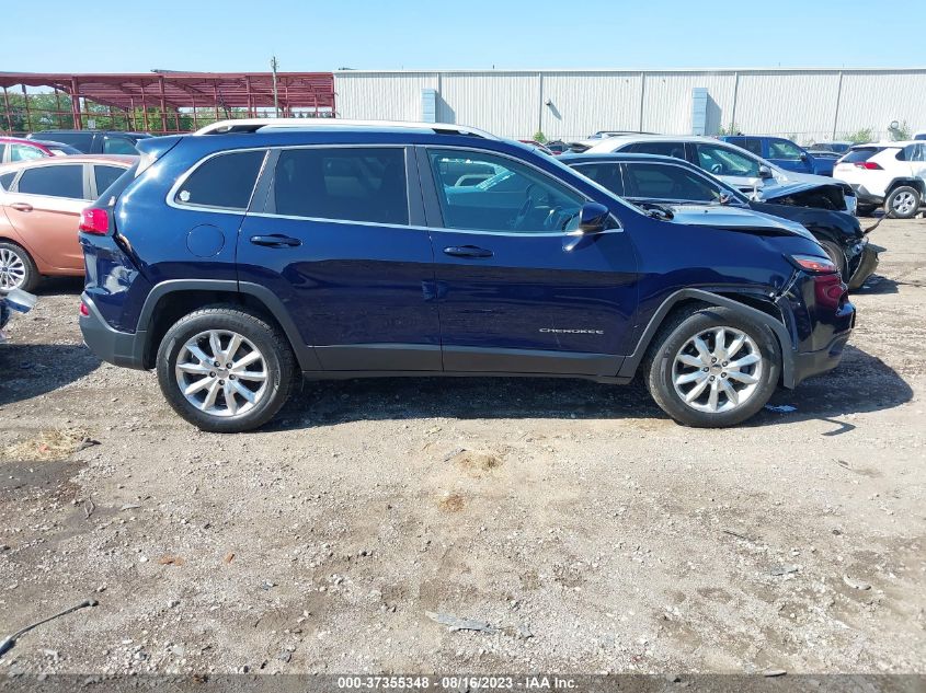 2016 JEEP CHEROKEE LIMITED - 1C4PJMDB0GW244611