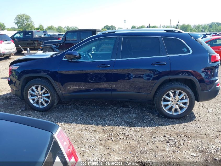 2016 JEEP CHEROKEE LIMITED - 1C4PJMDB0GW244611