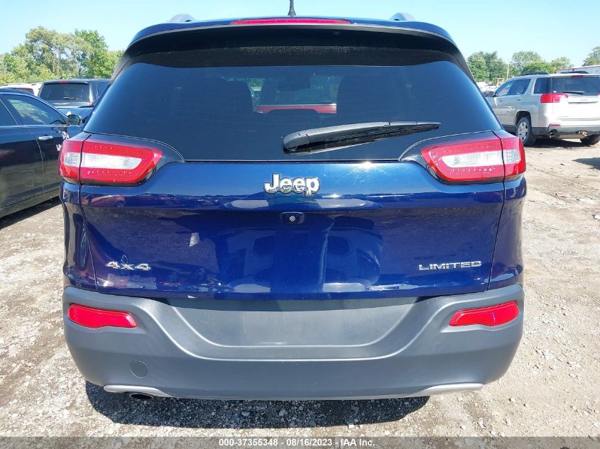 2016 JEEP CHEROKEE LIMITED - 1C4PJMDB0GW244611