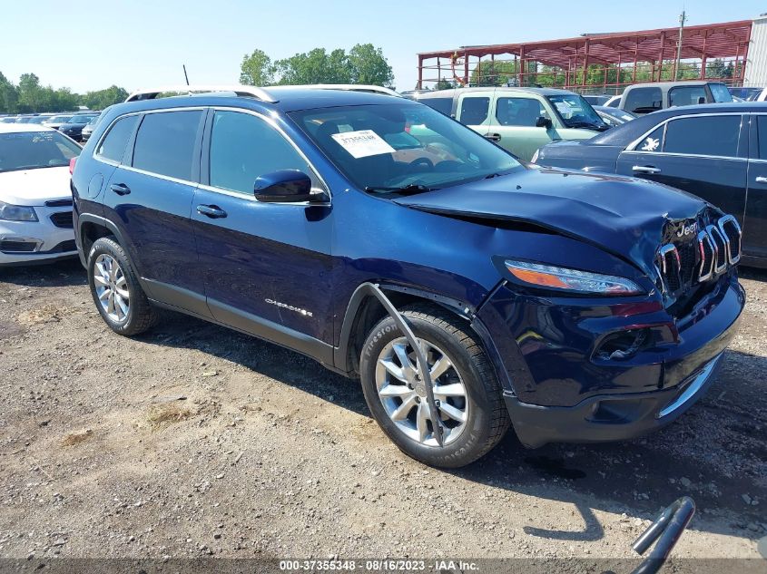 2016 JEEP CHEROKEE LIMITED - 1C4PJMDB0GW244611