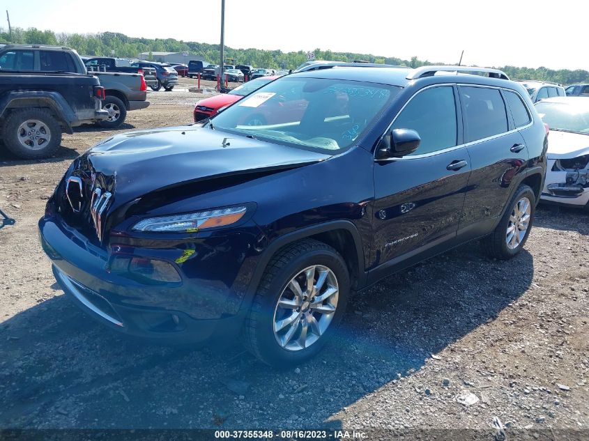 2016 JEEP CHEROKEE LIMITED - 1C4PJMDB0GW244611