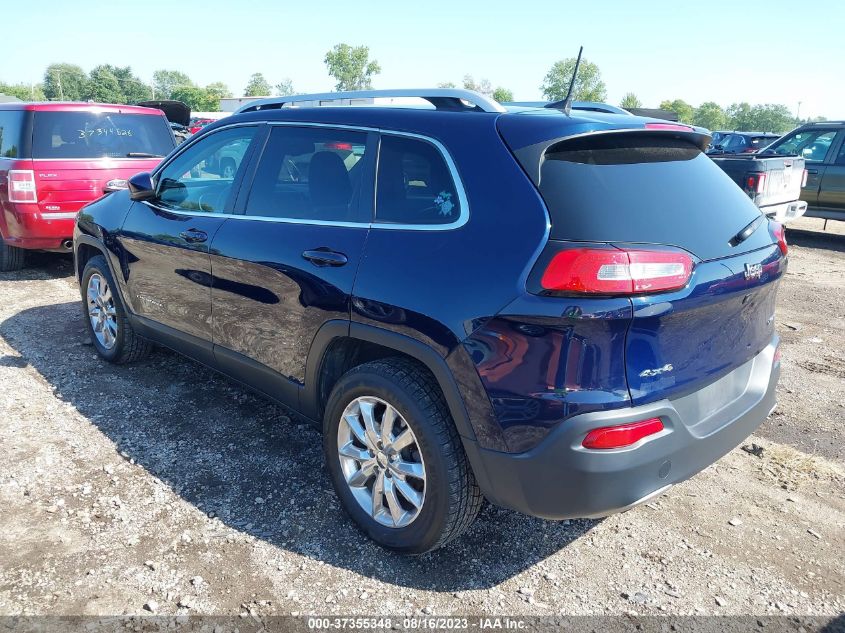 2016 JEEP CHEROKEE LIMITED - 1C4PJMDB0GW244611