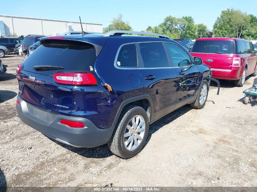 2016 JEEP CHEROKEE LIMITED - 1C4PJMDB0GW244611
