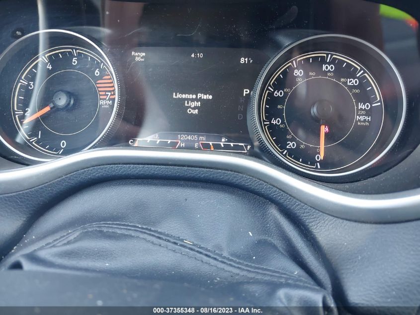 2016 JEEP CHEROKEE LIMITED - 1C4PJMDB0GW244611