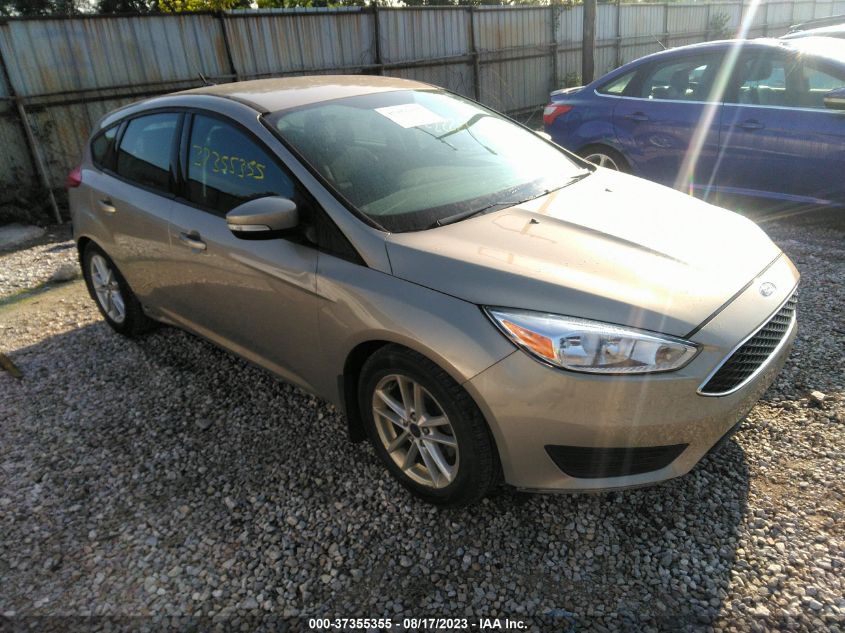 2016 FORD FOCUS SE - 1FADP3K25GL309457