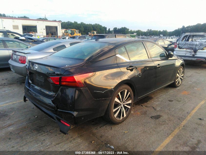 2019 NISSAN ALTIMA SR - 1N4BL4CV0KC163558