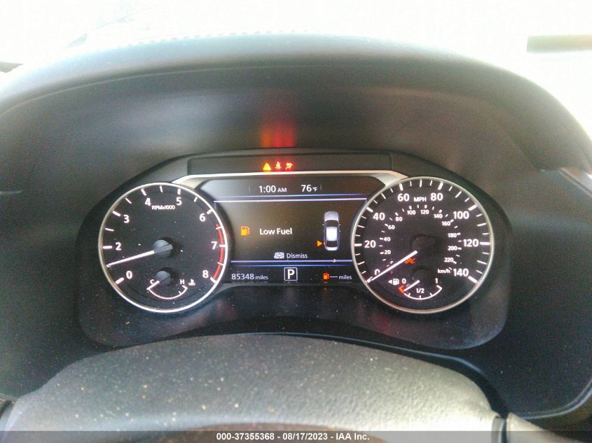 2019 NISSAN ALTIMA SR - 1N4BL4CV0KC163558