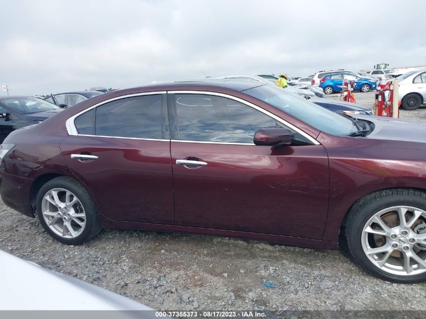 2014 NISSAN MAXIMA 3.5 - 1N4AA5AP0EC486198