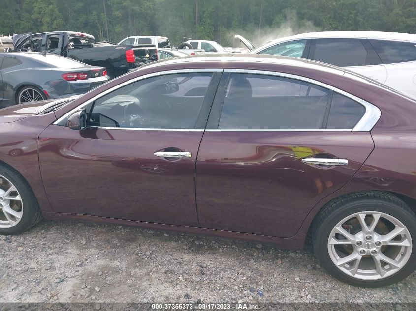 2014 NISSAN MAXIMA 3.5 - 1N4AA5AP0EC486198
