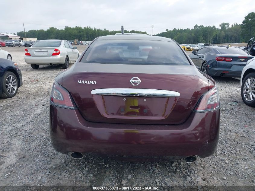 2014 NISSAN MAXIMA 3.5 - 1N4AA5AP0EC486198