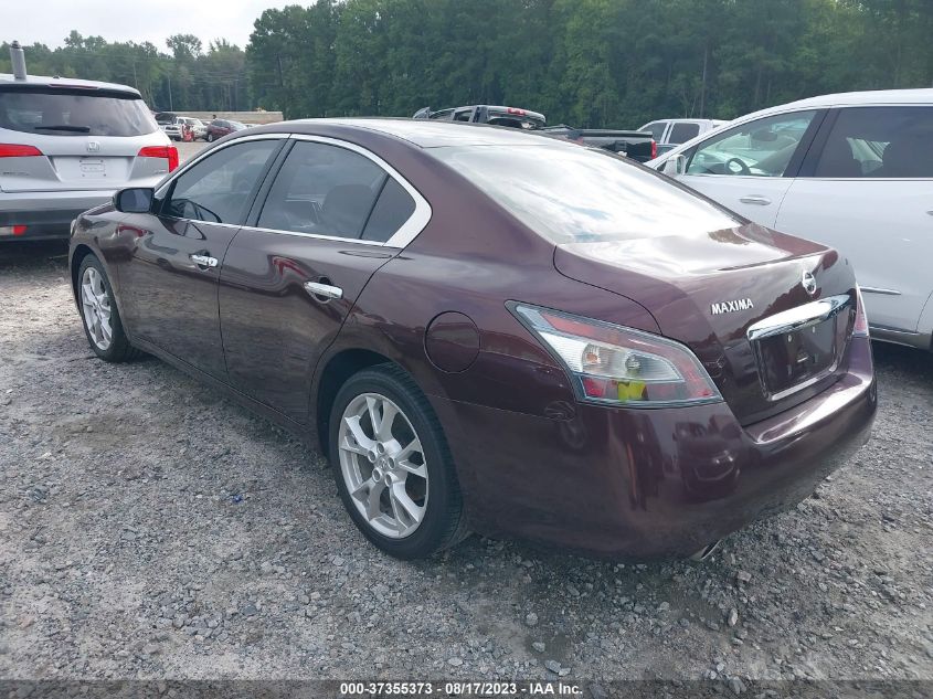 2014 NISSAN MAXIMA 3.5 - 1N4AA5AP0EC486198