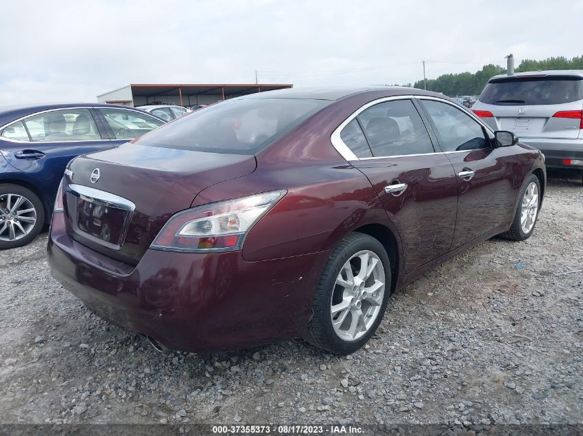 2014 NISSAN MAXIMA 3.5 - 1N4AA5AP0EC486198