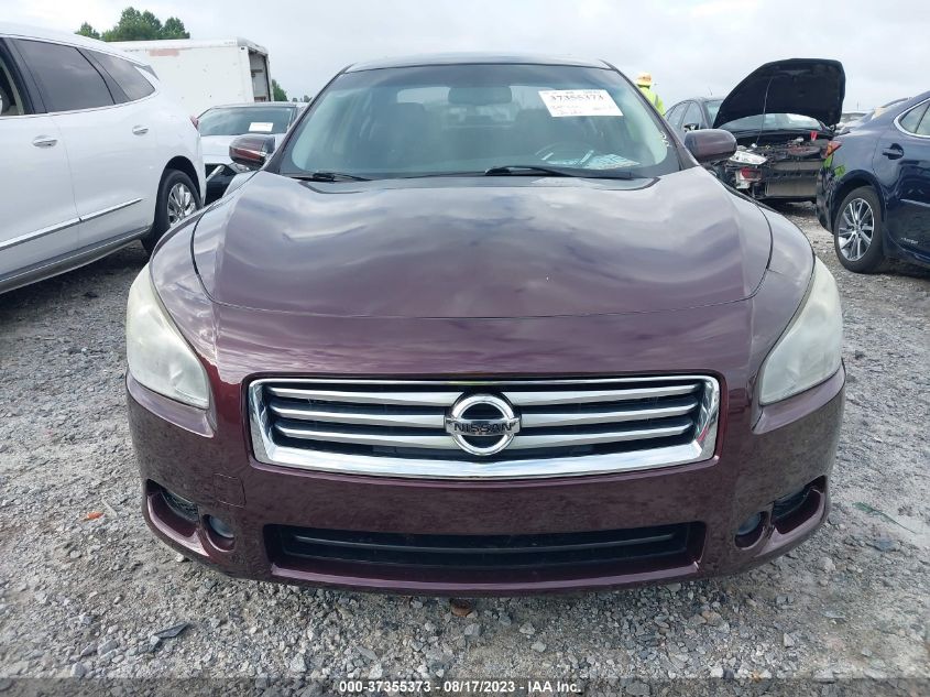 2014 NISSAN MAXIMA 3.5 - 1N4AA5AP0EC486198