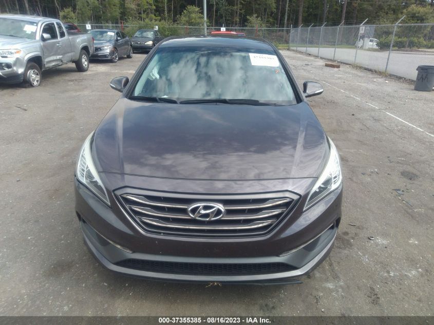 2016 HYUNDAI SONATA SPORT/LIMITED - 5NPE34AF1GH416210