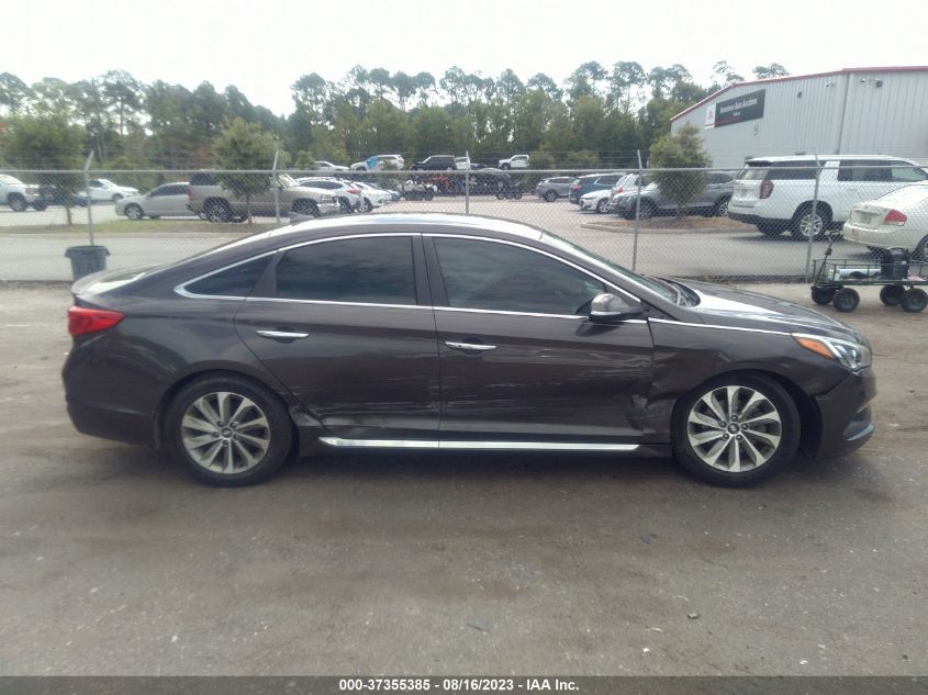 2016 HYUNDAI SONATA SPORT/LIMITED - 5NPE34AF1GH416210