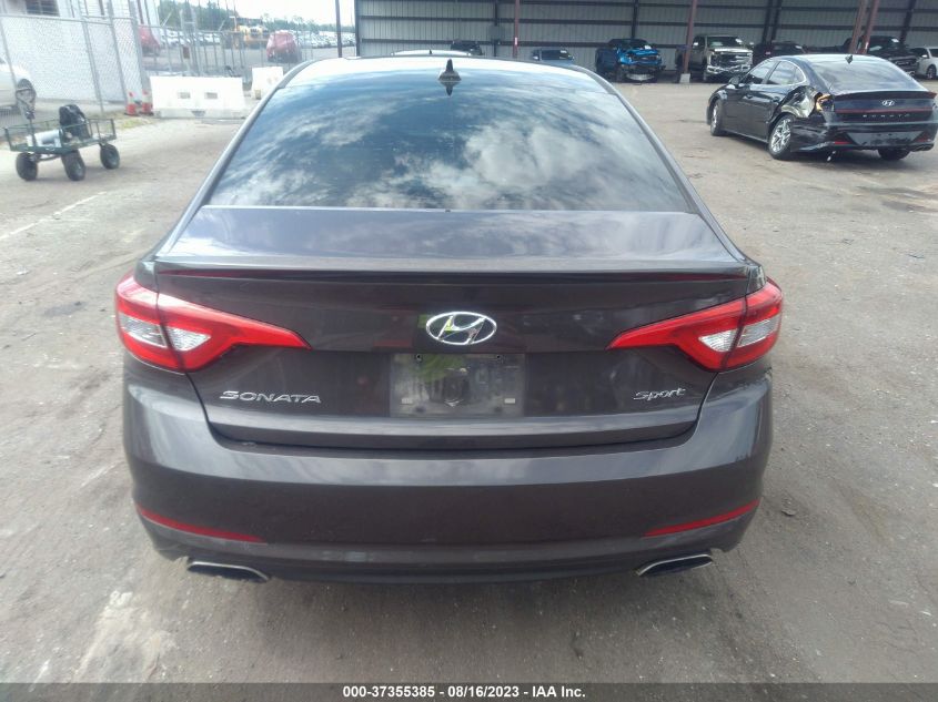 2016 HYUNDAI SONATA SPORT/LIMITED - 5NPE34AF1GH416210