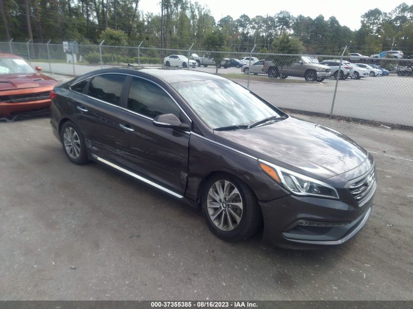 2016 HYUNDAI SONATA SPORT/LIMITED - 5NPE34AF1GH416210