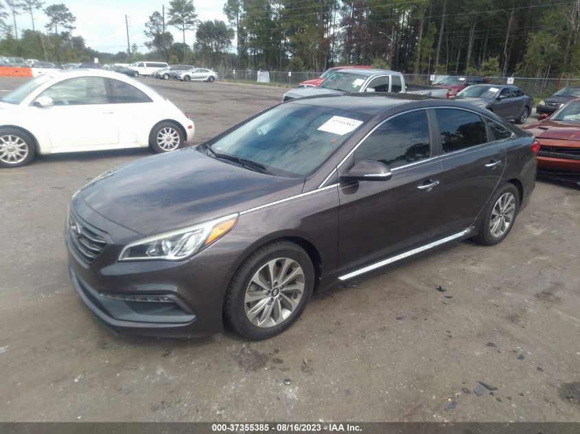 2016 HYUNDAI SONATA SPORT/LIMITED - 5NPE34AF1GH416210