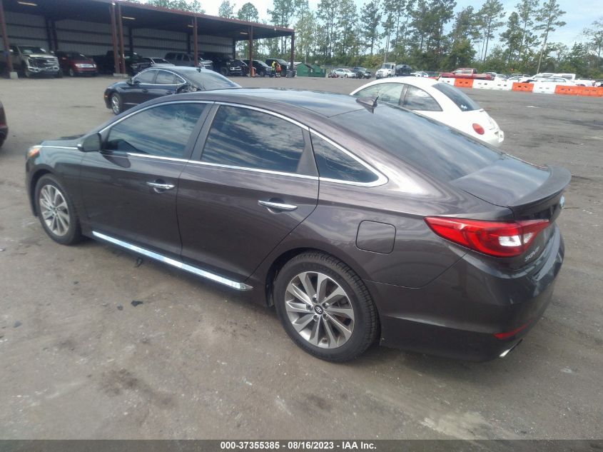 2016 HYUNDAI SONATA SPORT/LIMITED - 5NPE34AF1GH416210