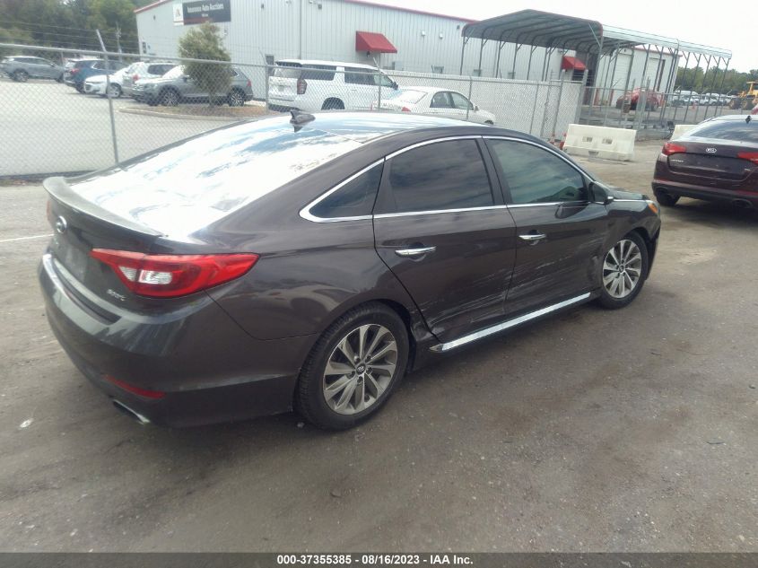 2016 HYUNDAI SONATA SPORT/LIMITED - 5NPE34AF1GH416210