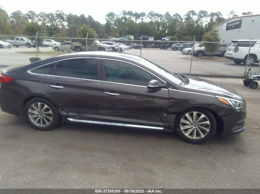 2016 HYUNDAI SONATA SPORT/LIMITED - 5NPE34AF1GH416210