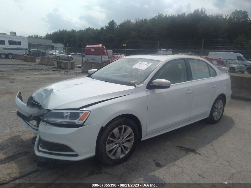 2015 VOLKSWAGEN JETTA SEDAN 1.8T SE W/CONNECTIVITY - 3VWD17AJ5FM412335