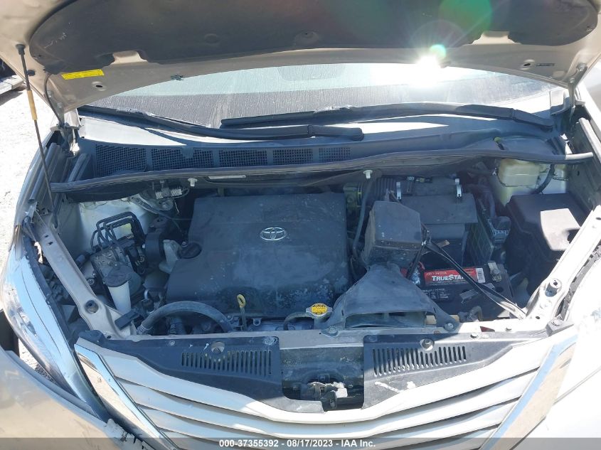 2015 TOYOTA SIENNA LE - 5TDKK3DC5FS629445
