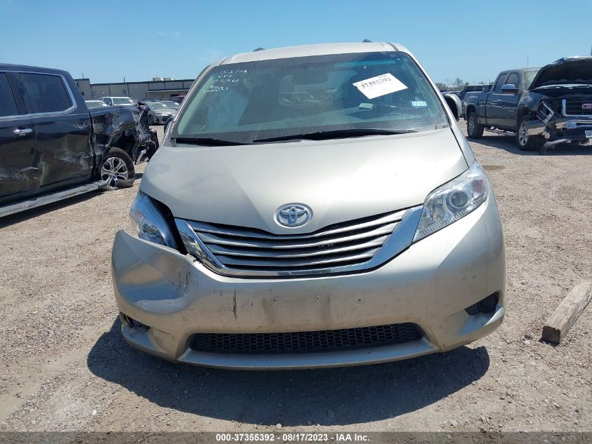 2015 TOYOTA SIENNA LE - 5TDKK3DC5FS629445
