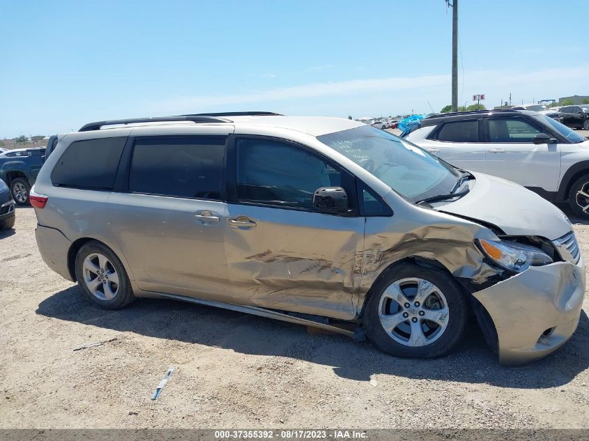 2015 TOYOTA SIENNA LE - 5TDKK3DC5FS629445