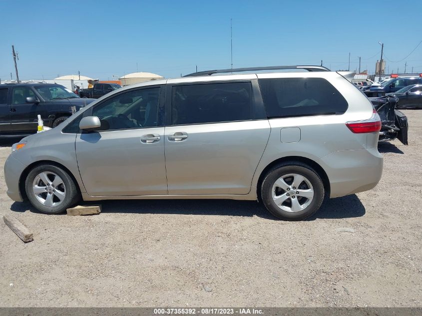 2015 TOYOTA SIENNA LE - 5TDKK3DC5FS629445
