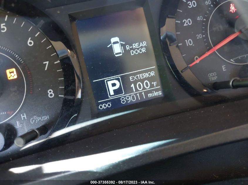 2015 TOYOTA SIENNA LE - 5TDKK3DC5FS629445