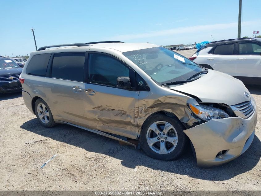 2015 TOYOTA SIENNA LE - 5TDKK3DC5FS629445