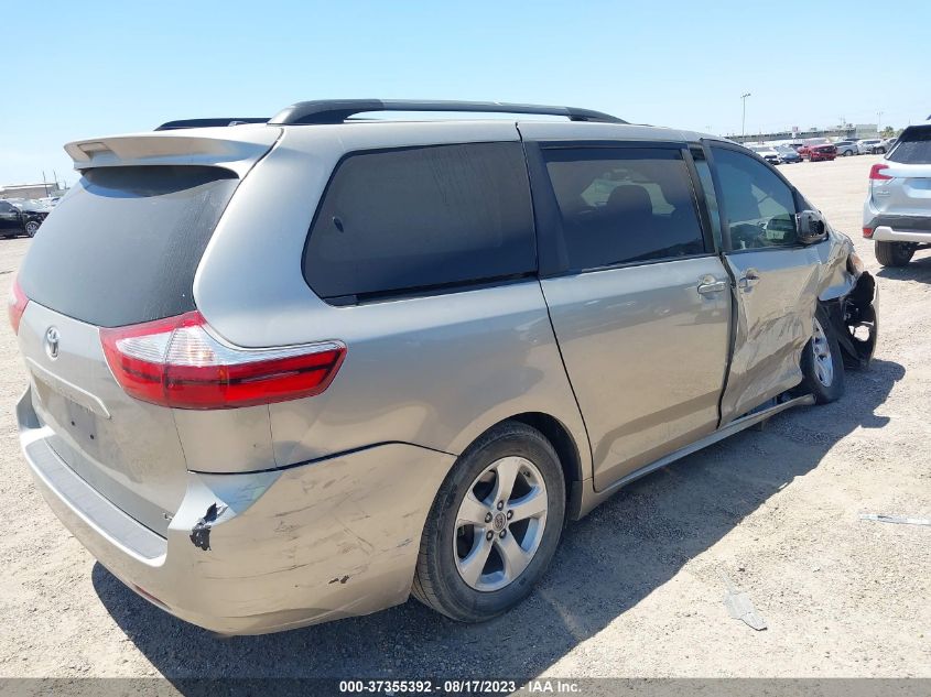 2015 TOYOTA SIENNA LE - 5TDKK3DC5FS629445