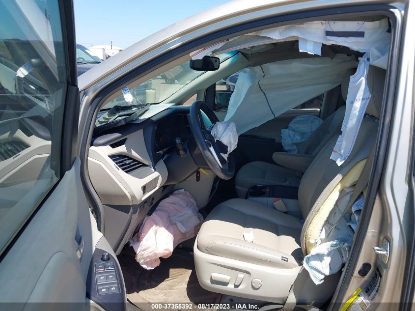 2015 TOYOTA SIENNA LE - 5TDKK3DC5FS629445
