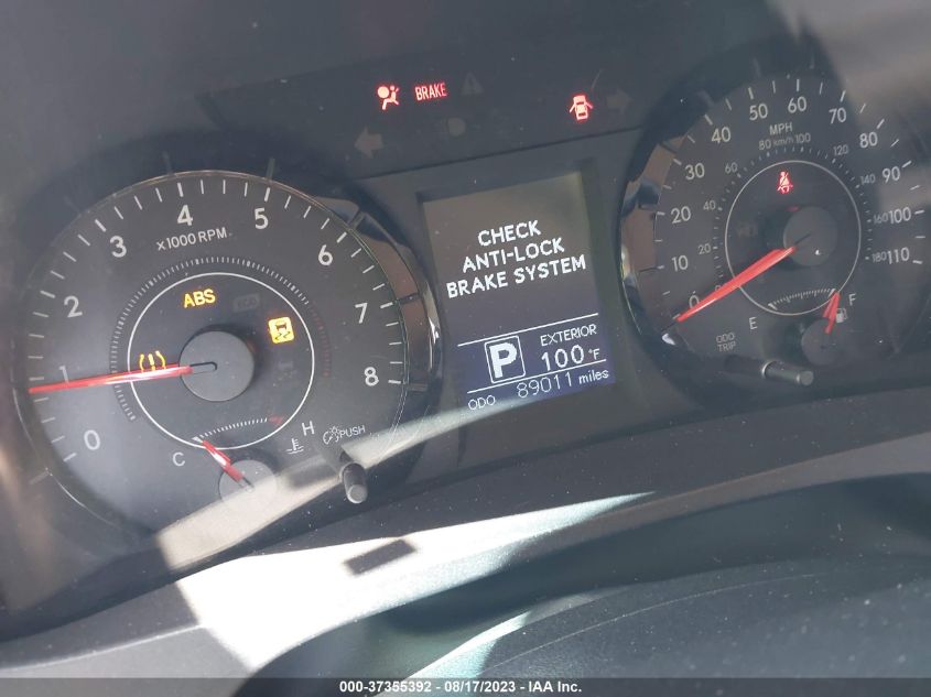 2015 TOYOTA SIENNA LE - 5TDKK3DC5FS629445