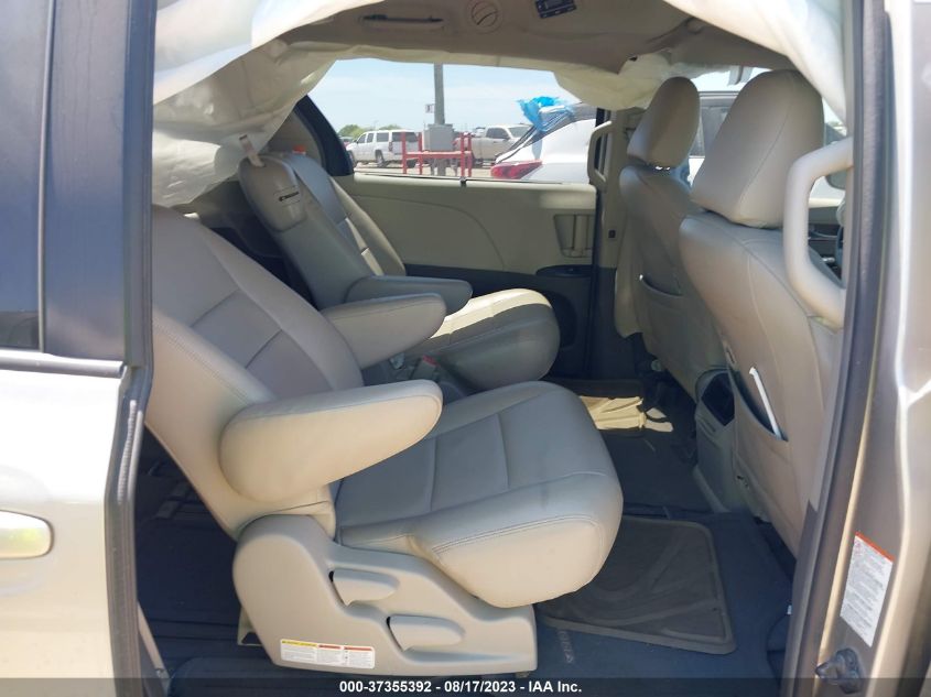 2015 TOYOTA SIENNA LE - 5TDKK3DC5FS629445