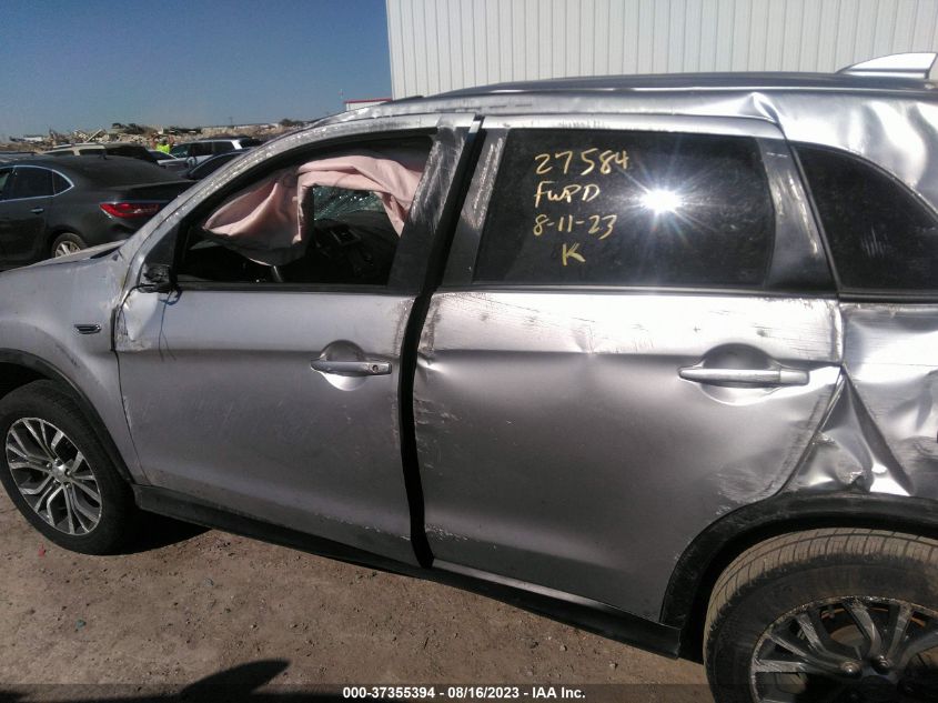 2019 MITSUBISHI OUTLANDER SPORT 2.0 - JA4AP3AU9KU012057