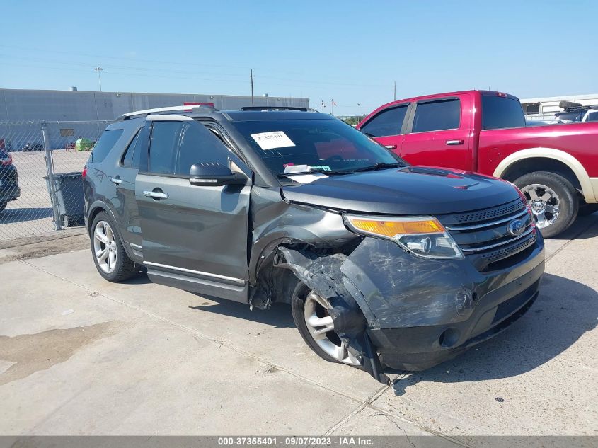 2015 FORD EXPLORER LIMITED - 1FM5K7F8XFGC62450